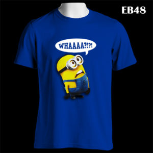 EB48 - Minion What - Color Tee (E)