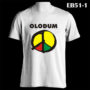 EB51-1 - OLODUM - White Tee (E)