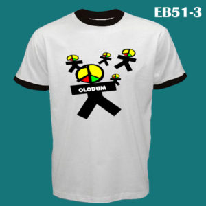 EB51-3 - OLODUM - Ringer Tee (E)