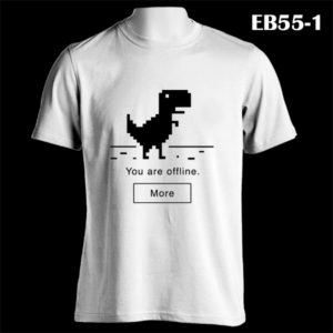 EB55-1 - Park Offline - White Tee (E)