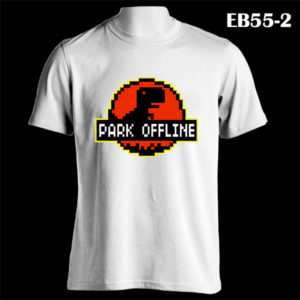 EB55-2 - Park Offline - White Tee (E)