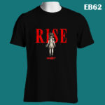 EB62 - Rise Skillet - Black Tee