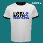 EB68-2 - Shufflin - Ringer Tee (E)
