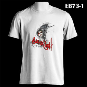 EB73-1 - Sucker Punch - White Tee (E)