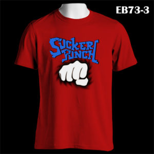 EB73-3 - Sucker Punch - Color Tee (E)