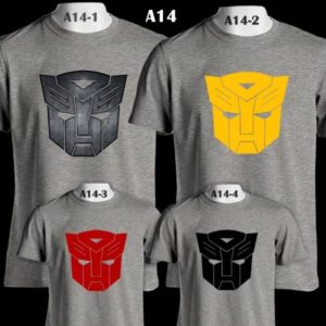 A14 - Transformers - Color Tee