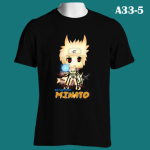 A33-5 - Minato - Naruto Chibi - Color Tee