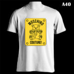 A40 - Moschino Couture - White Tee