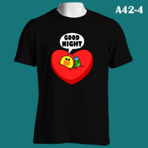 A42-4 - Sally & Edward Line - Color Tee