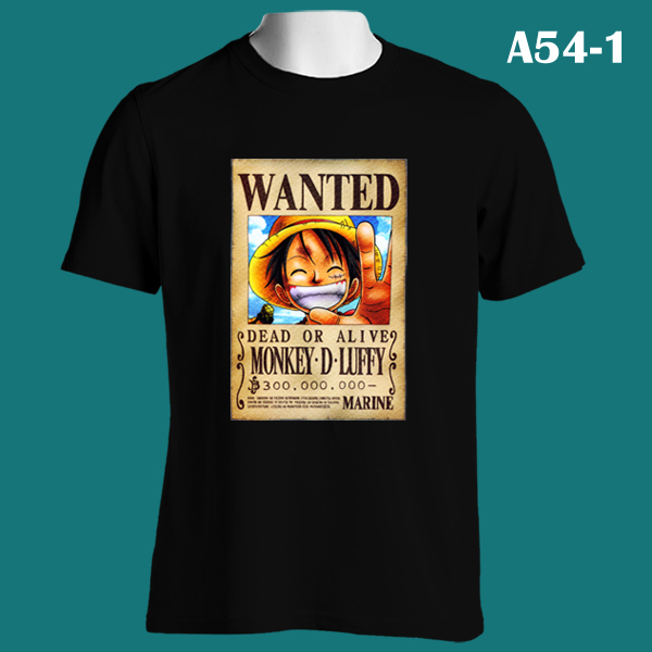 ONE PIECE T-shirt Marine