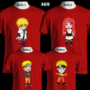 A69 - Naruto Family - Color Tee