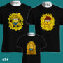 A74 - Minion Banana Throne - Color Tee