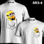 A93-4 - Minion Pocket - White Tee