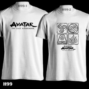 H99 - Avatar - White Tee