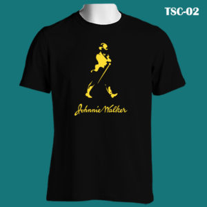 TSC-02 - Johnnie Walker - Black Tee