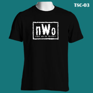 TSC-03 - NWO - Black Tee