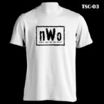 TSC-03 - NWO - White Tee
