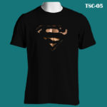 TSC-05 - Superman - Black Tee