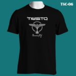 TSC-06 - Tiesto - Black Tee