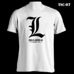TSC-07 - Death Note L - White Tee