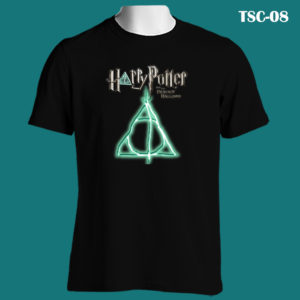 TSC-08 - Harry Potter - Black Tee