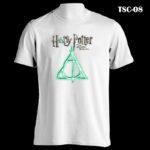 TSC-08 - Harry Potter - White Tee