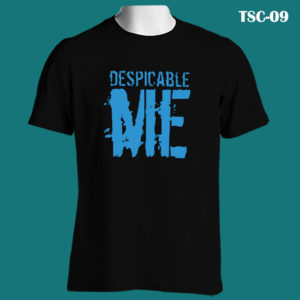 TSC-09 - Despicable Me - Black Tee