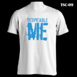 TSC-09 - Despicable Me - White Tee