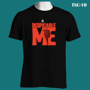 TSC-10 - Despicable Me - Black Tee