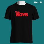 TSC-13A - The Boys - Black Tee