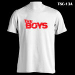 TSC-13A - The Boys - White Tee
