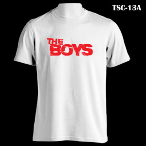 TSC-13A - The Boys - White Tee